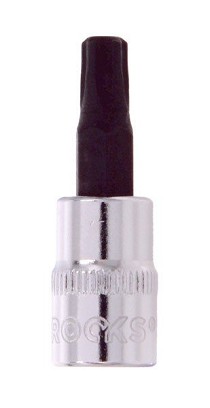 1/4 ütvecsavarozó fej, torx-5 safe ts 30