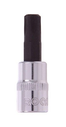 1/4 impact wrench head, torx-5 safe ts 40