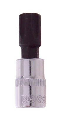 1/4 impact wrench head, torx-5 safe ts 50