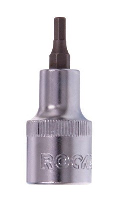 1/2 impact wrench head, 55 mm, hex 4