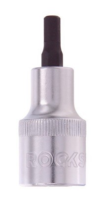 1/2 impact wrench head, 55 mm, hex 5