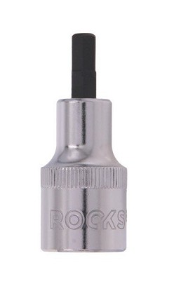 1/2 impact wrench head, 55 mm, hex 6