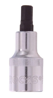 1/2 impact wrench head, 55 mm, hex 7