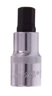 1/2 impact wrench head, 55 mm, hex 11