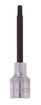 1/2 impact wrench head, 100 mm, hex 5