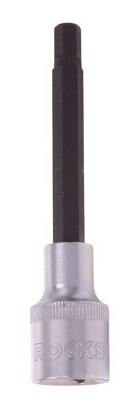 1/2 impact wrench head, 100 mm, hex 7
