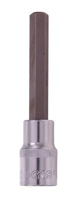 1/2 impact wrench head, 100 mm, hex 10