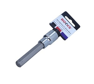 1/2 impact wrench head, 100 mm, hex 12