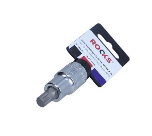 1/2 impact wrench head, 55 mm, spline m 10