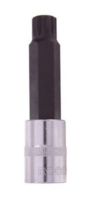1/2 impact wrench head, 100 mm, spline m 16