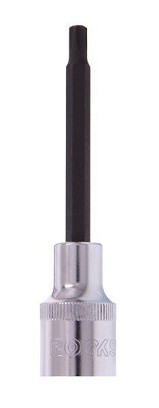 1/2 impact wrench head, 100 mm, torx t 30