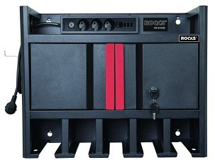 Szerviz cabinet elektromos szerszámokhoz, függesztett 230v aljzattal and állítható távolsággal