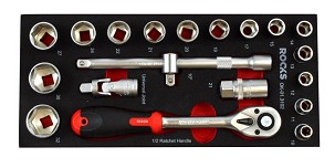 Tool set 1/2, 20 pcs