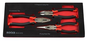 Pliers szett, 3 pcs