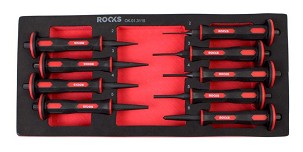 Cutter and lyukasztó set, 9 pcs