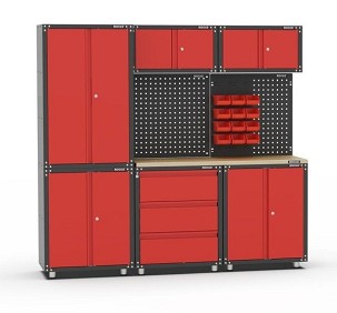 Rms műhelybútor set, 34 pcs. raklapon