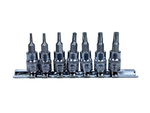 1/4 torx t8-t30 6 pcs torx kulcs set