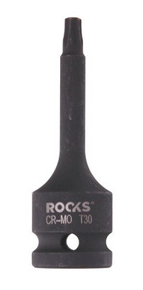 Impact wrench head 1/2, 75 mm, torx t 30