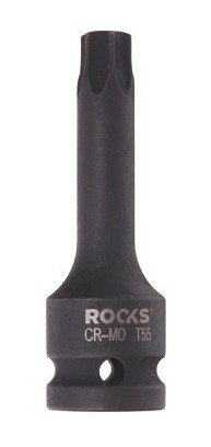 Impact wrench head 1/2, 75 mm, torx t 55