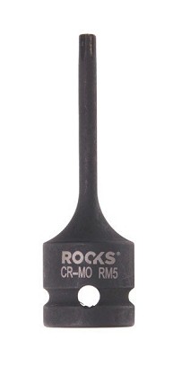 1/2-os impact wrench head, 75 mm, ribe rm 5
